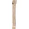 Ekena Millwork Traditional Traditional Smooth Bracket w/ Offset Brace, Douglas Fir, 5 1/2"W x 40"D x 44"H BKT0604X40X44TRA01SDF - alternate 3